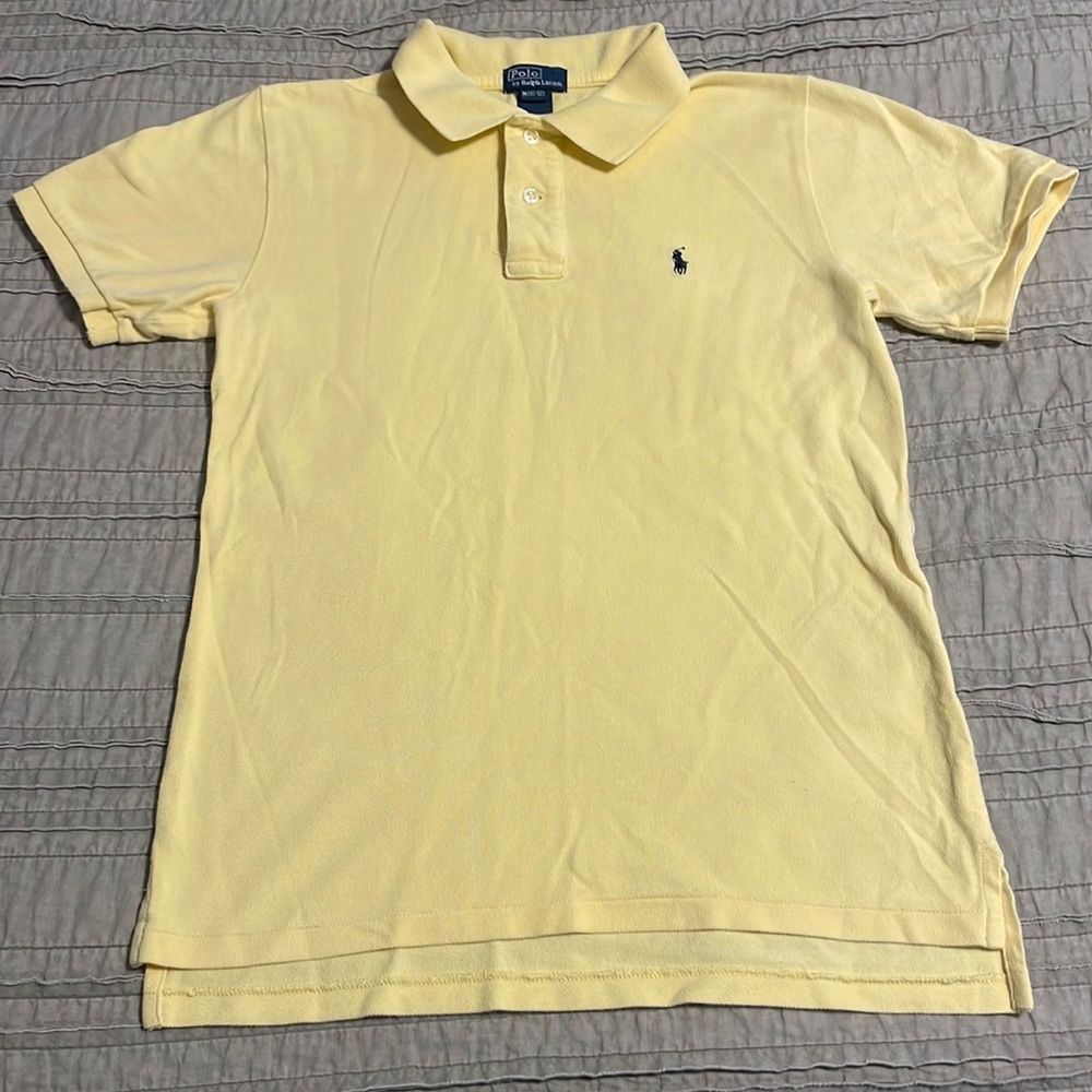Polo Ralph Lauren polo shirt size medium 10-12 EXCELLENT CONDITION
